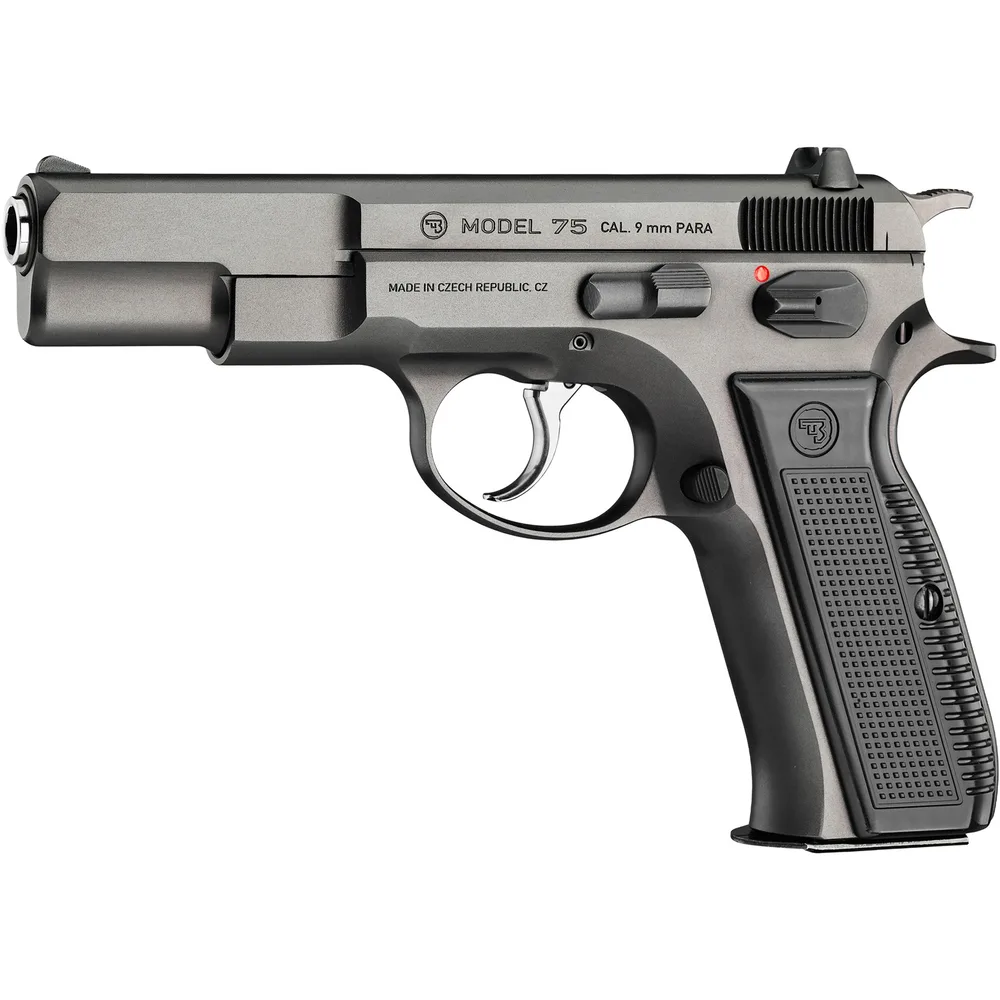 CZ 75 B High-Polish Stainless - Ansicht